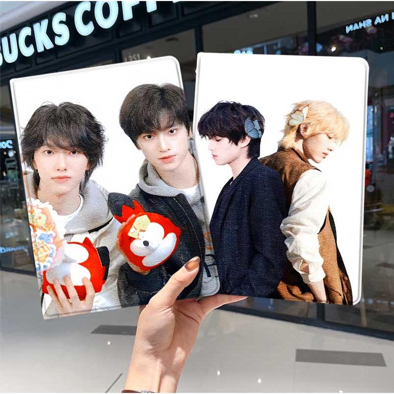 全糖可乐华为平板matepad11保护套5s壳air12张康乐v8pro马柏全8荣耀9m6外壳小米7三折6pro适用7s红米kpad2024