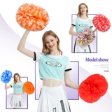 Цветочный мяч LA LA Команда с цветами и танцевальными представлениями Plaza Dance Ball Dancing Dance Harding Shake Flowers Студенты Лара Операция