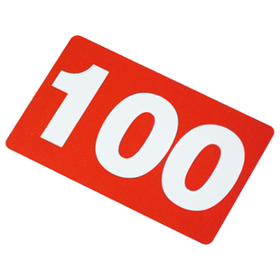 棋牌专用筹码卡片大数磨砂加厚塑料麻将牌防水耐磨可定制防伪代币