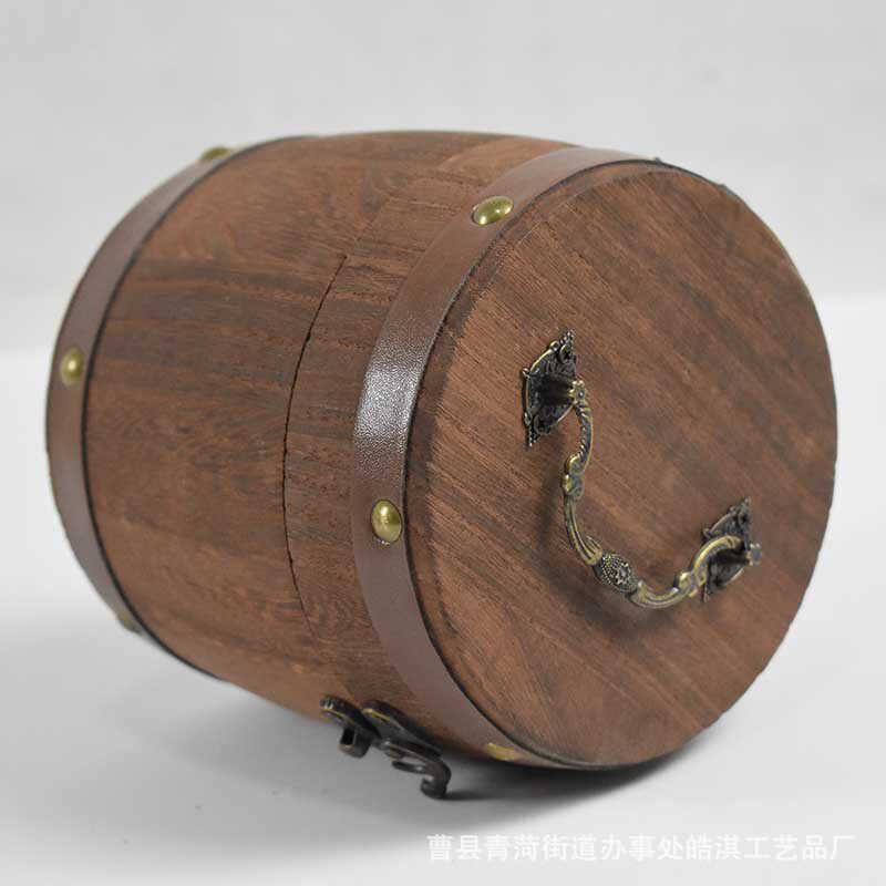 厂家现货供应茶叶木桶 普洱茶包装小青柑礼品盒散茶木盒私房茶