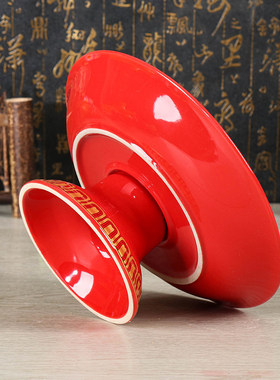 供果盘佛前家用供佛仙家果盘贡盘陶瓷财神爷贡品供盘佛堂佛具贡盘