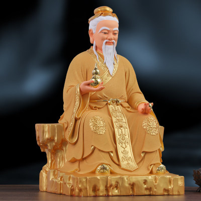供奉药王菩萨神医华佗孙思邈神像药神医圣医神保平安华佗神医佛像