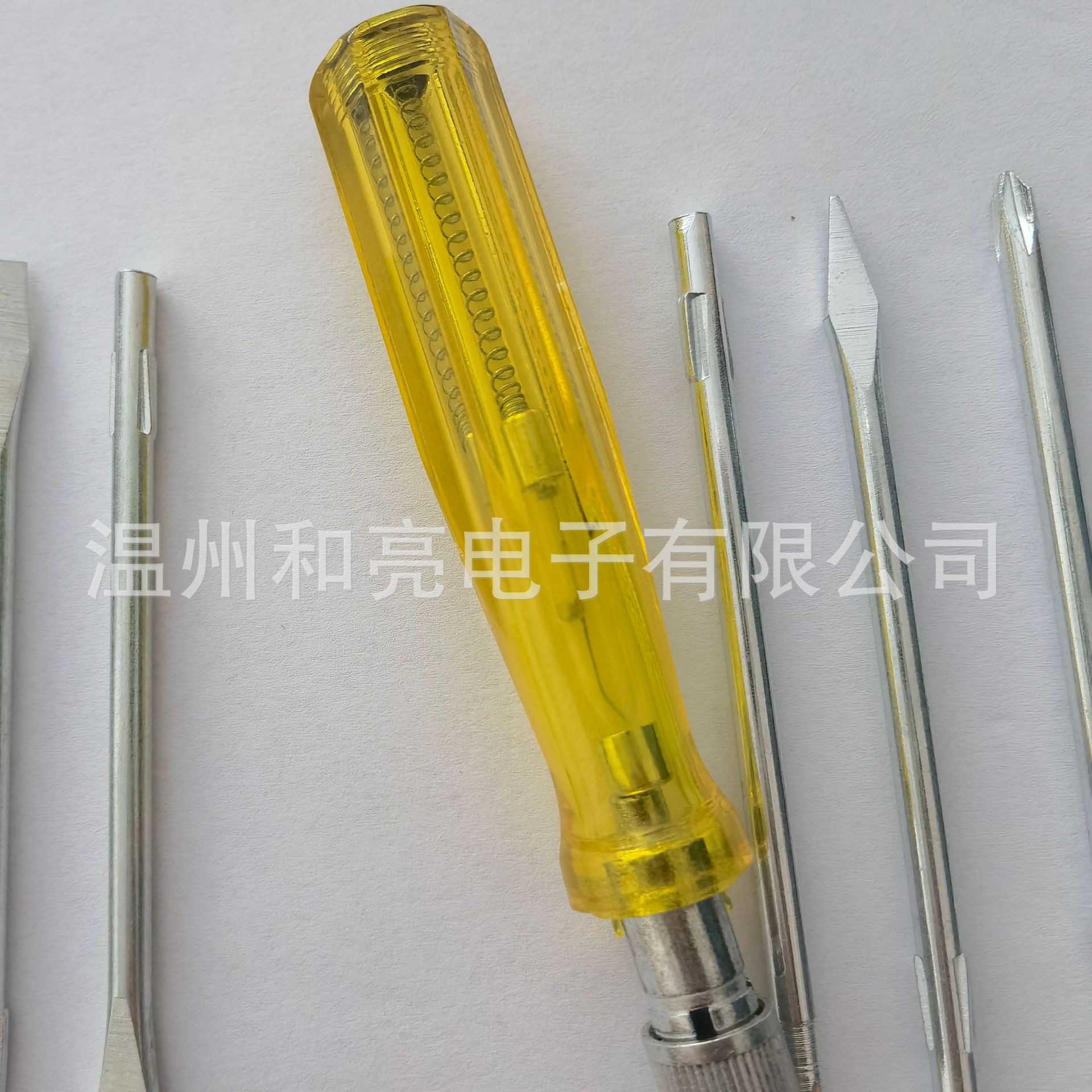 100-500V测电笔/多功能组合套装/十字一字/螺丝刀家用测电工具厂