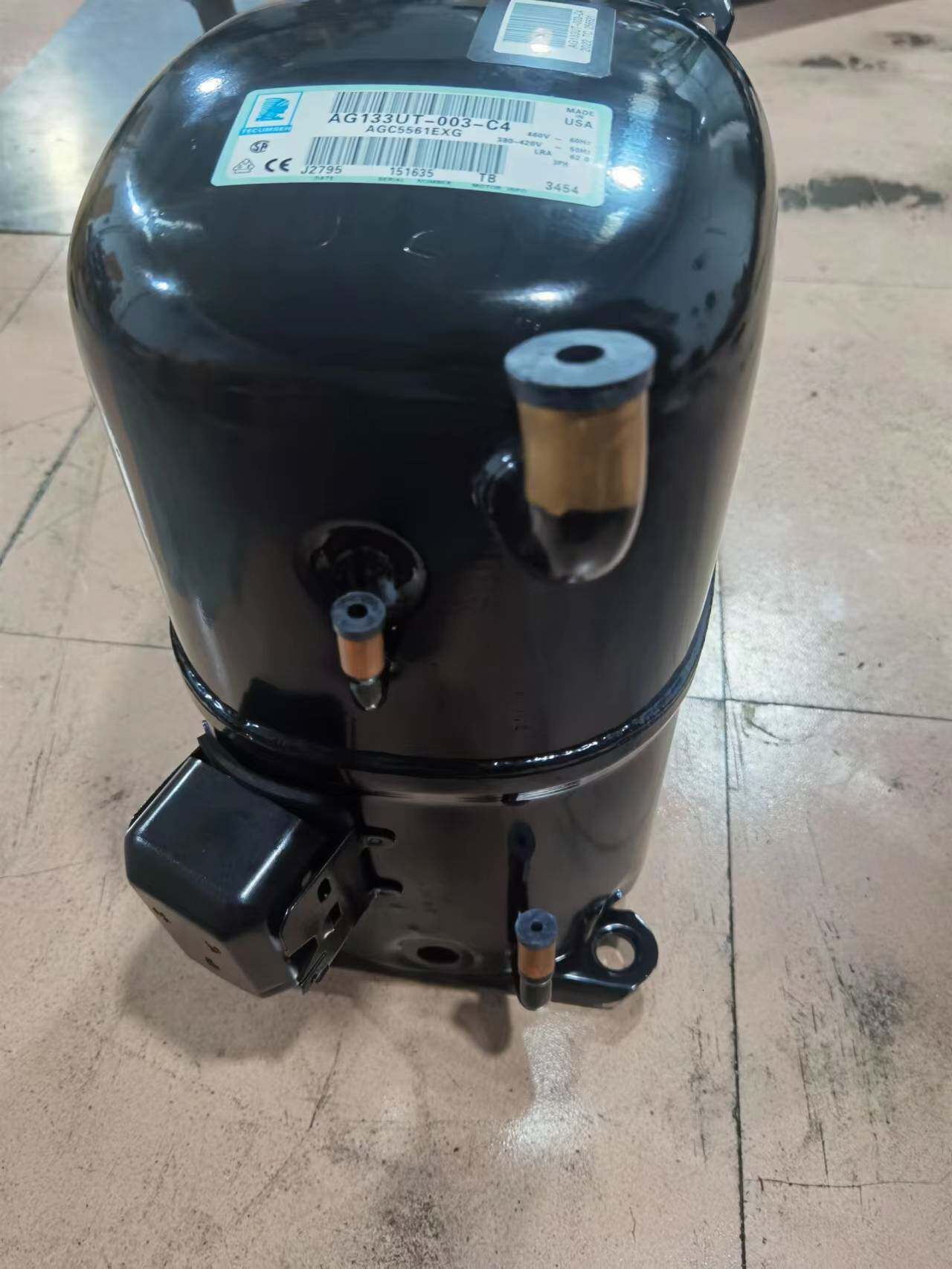 ava5535exg 3p4匹5匹 ava5546 av5561exg全新泰康冷库鱼池压缩机