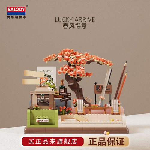 贝乐迪积木立体拼图礼物