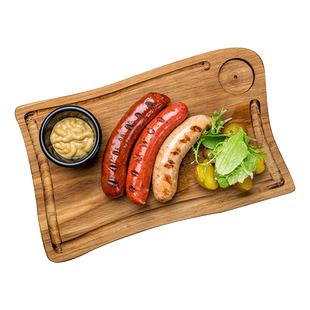 德式香肠拼盘6种口味组合500g图林根纽伦堡慕尼黑罗勒叶香肠烤肠