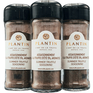 法国进口黑松露调味粉50g普朗丹薯条鹅肝意面牛排粉酱truffle调料