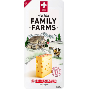 瑞慕大孔奶酪干酪块200g瑞士进口埃曼塔芝士Emmental艾蒙塔尔奶酪