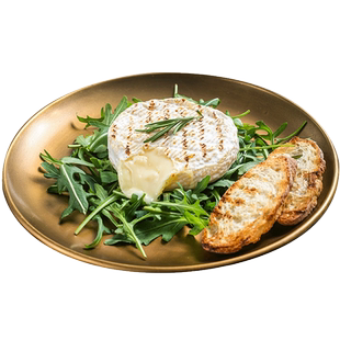 小布里奶酪进口必然芝士brie cheese生酮干酪小金文卡芒贝尔奶酪