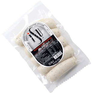 慕尼黑香肠ISU早餐肠白香肠生酮食品烤肠德国白肠Munich Sausage