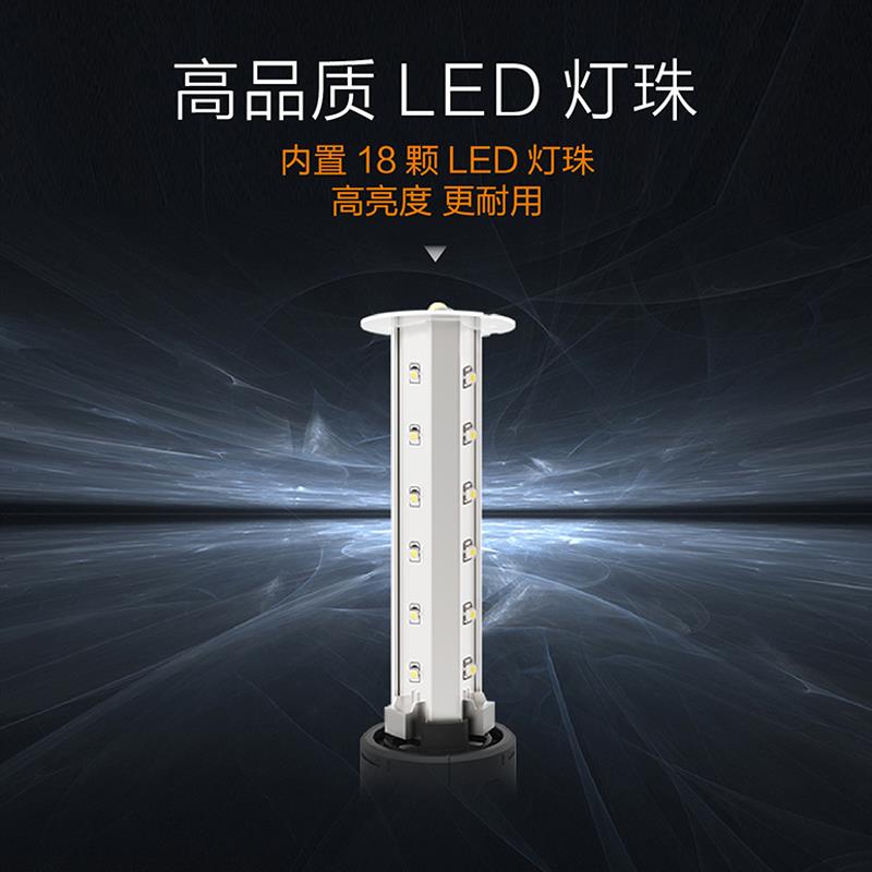 新款WX027户外照明灯锂电家用可充电多功能伸缩台灯露包邮