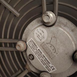 新款LIONBALL宁波狮球通风机 YWF4D450SC 380V冷干机空压机风包邮