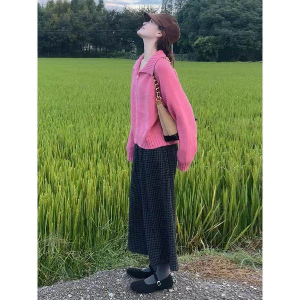 JOYIASS套装连衣裙子女2025新款今年流行爆款富家千金气质秋装穿