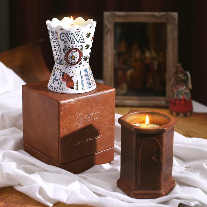 宇宙的猜想cosmic speculation香薰蜡烛礼盒生日礼物香氛小众摆件