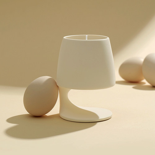 YRGD室内鸭掌杯香薰蜡烛