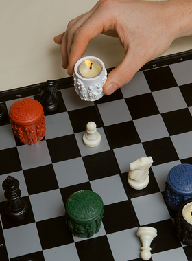 humble盲盒迷你香薰蜡烛卧室创意新婚生日礼物香氛摆件送女生小众