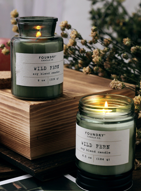 FOUNDRY美国进口香薰蜡烛卧室小清新简约生日礼品浪漫香氛礼盒