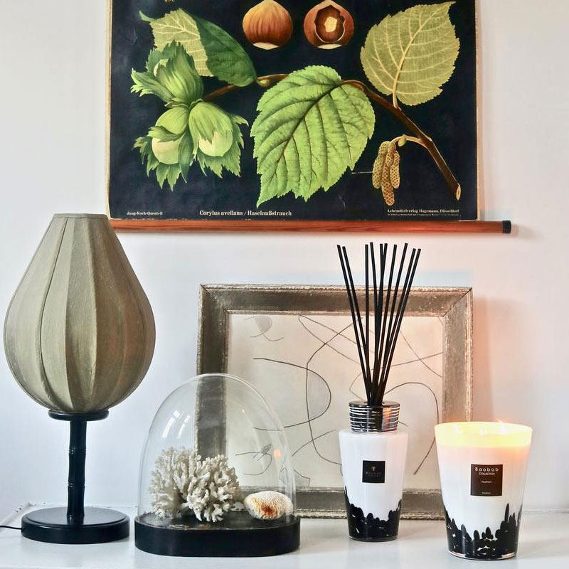 baobab无火香薰精油进口香氛卧室室内柠檬味礼盒套装伴手礼