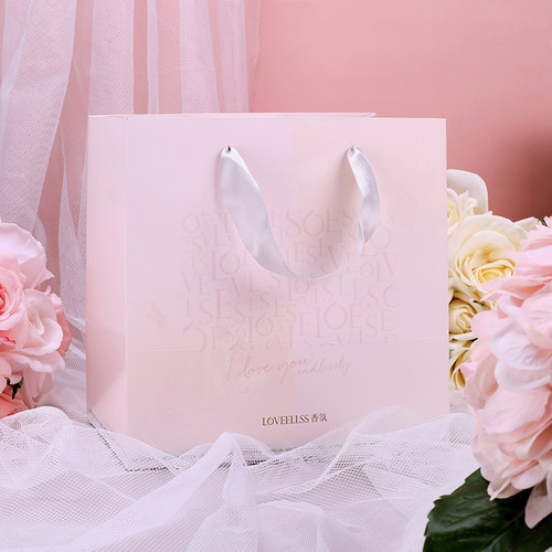 礼盒纸袋精美打印手写贺卡