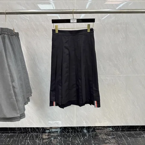 直营四季百搭tb长裙百搭款款前短后长女神工厂女款时尚简约