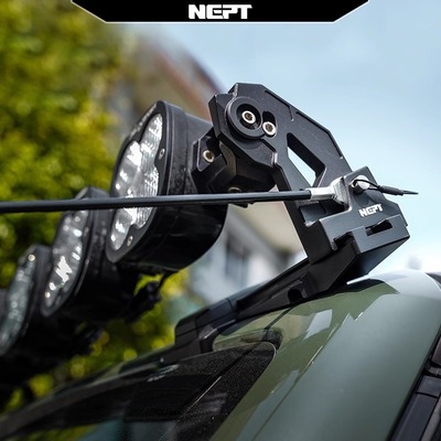 牧野NEPT福特烈马Bronco 40-52寸可调节射灯支架无损安装官方正品