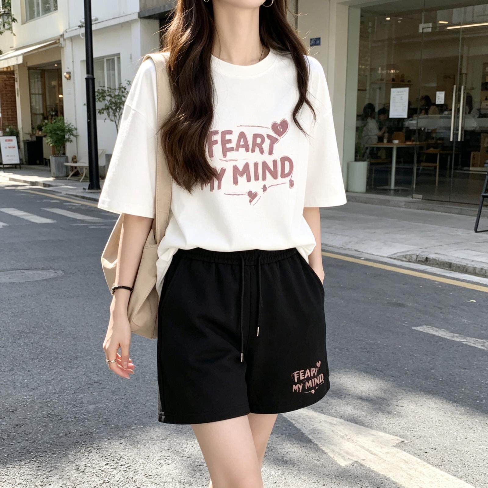运动套装女夏季一整套穿