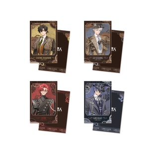 【阅文好物】时光代理人 蒸汽时代仿拍立得周边木灵