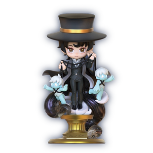 【阅文好物】诡秘之主 周边克莱恩·莫雷蒂神至·灵控Q版手办公仔