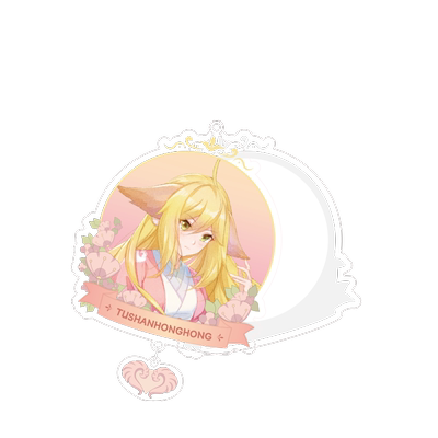 【阅文好物】狐妖小红娘 塔罗牌系列亚克力随身镜涂山红红雅雅