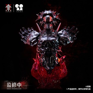 【全款预售】艺画开天《灵笼》临渊者 1/4半身像手办雕像