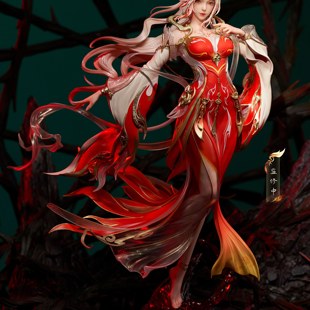 【阅文好物】全款预售否极完美世界动画剧场版 火灵儿1/6手办雕像