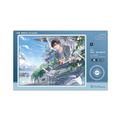 【阅文好物】全职高手 时光定格周边叶修24年生日色纸徽章吧唧