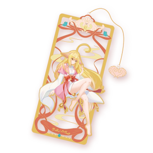 【阅文好物】 狐妖小红娘 塔罗牌系列金属书签涂山红红雅雅周边