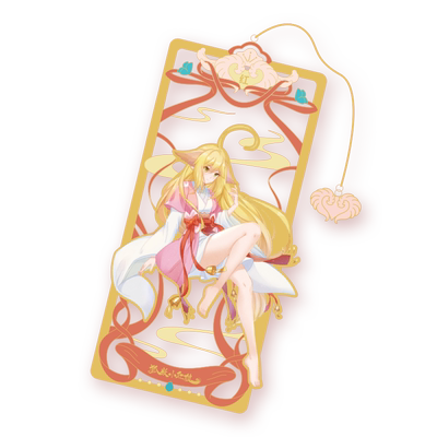 【阅文好物】 狐妖小红娘 塔罗牌系列金属书签涂山红红雅雅周边