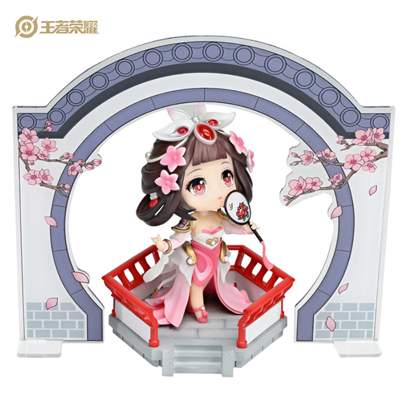 【阅文好物】王者荣耀 Q版手办游园惊梦甄姬模型公仔二次元周边
