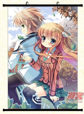 挂画漫展动漫  挂画布画海报墙画明星  Rewrite周边产品 精品网红