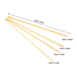 6mm 5.5mm双头钩针ended34.56.5 /le*hook /crochetdoub 4//5