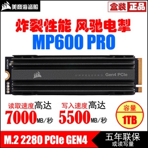 MP600PRO1T2TM.22280NVMEPCIE4.0SSD固态硬盘