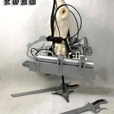 进击的巨人~立体机动装置~兵长~艾伦~三笠~cosplay武器道具服假发