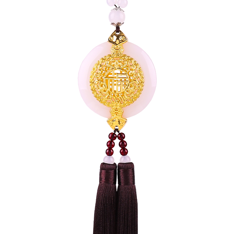【销量前三】金镶玉款汽车挂件