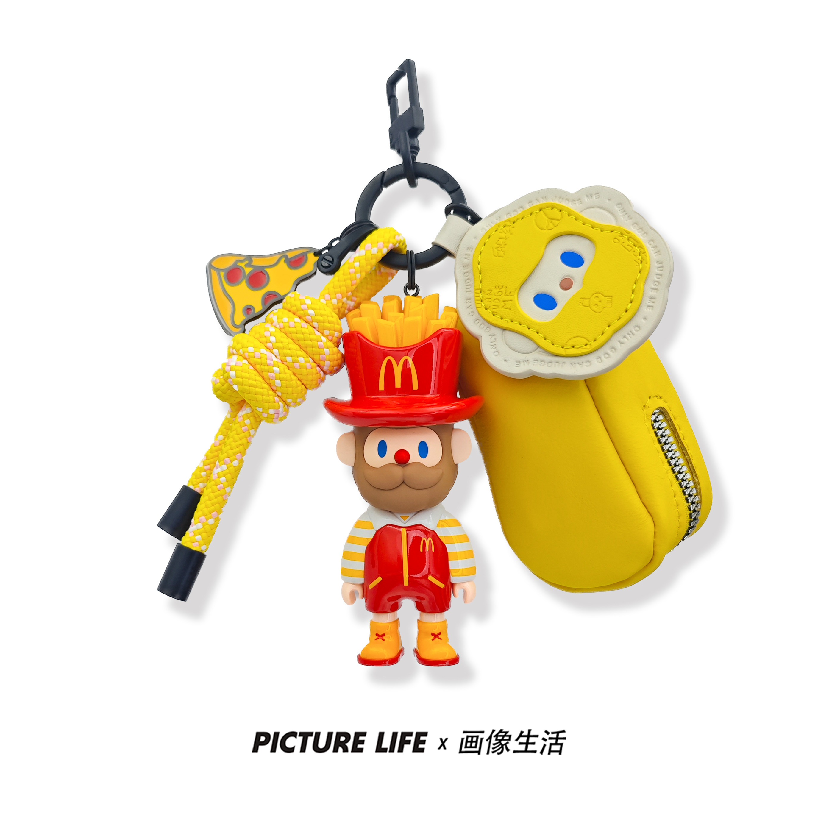 2026皮质卡通独角兽原创设计潮流钥匙扣挂饰背包生日礼品皮包挂件