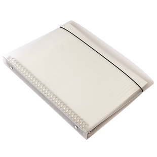 书昶a4活页文件夹可拆卸不硌手B5线圈笔记本办公考研专用横线方格替芯纸高中学生A5记事本金属夹活页本外壳夹