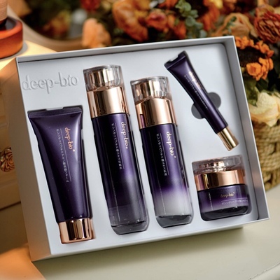 送礼袋deep-bio玻色因紫色套盒