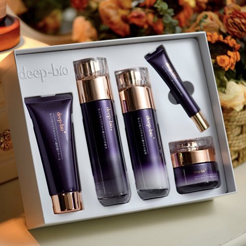 送礼袋deep-bio玻色因紫色套盒