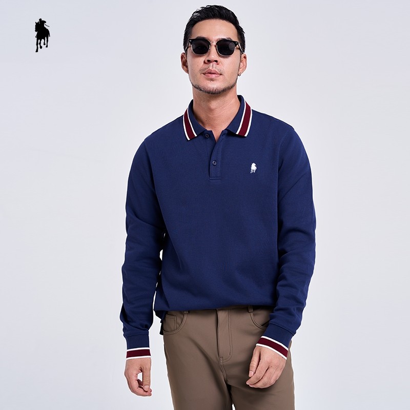保罗翻领POLO衫商务休闲