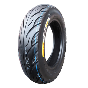 正新轮胎3.50-10电动车真空胎350一10摩托缺气保钢丝14x3.5道路驰