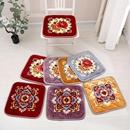 加厚防滑毛绒坐垫办公室椅子垫汽车坐垫沙发垫餐厅座椅垫学生屁垫