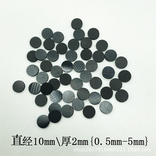 厂家直售 导电硅胶粒 电子仪器游戏手柄屏幕传导胶垫直经10厚2mm