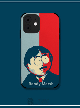 斯坦他爸马什南方公园手机壳适用iphone13pro小米11华为nova8硅胶