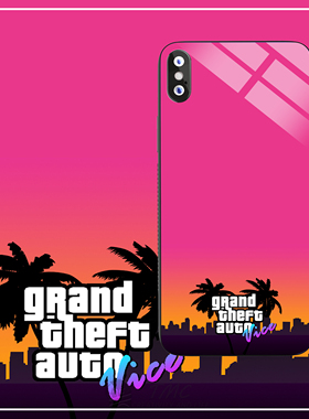 侠盗猎车手gta手机壳适用于iphone15苹果13promax华为p40三星s22/14plus全包小米13红米K60荣耀magic5一加10